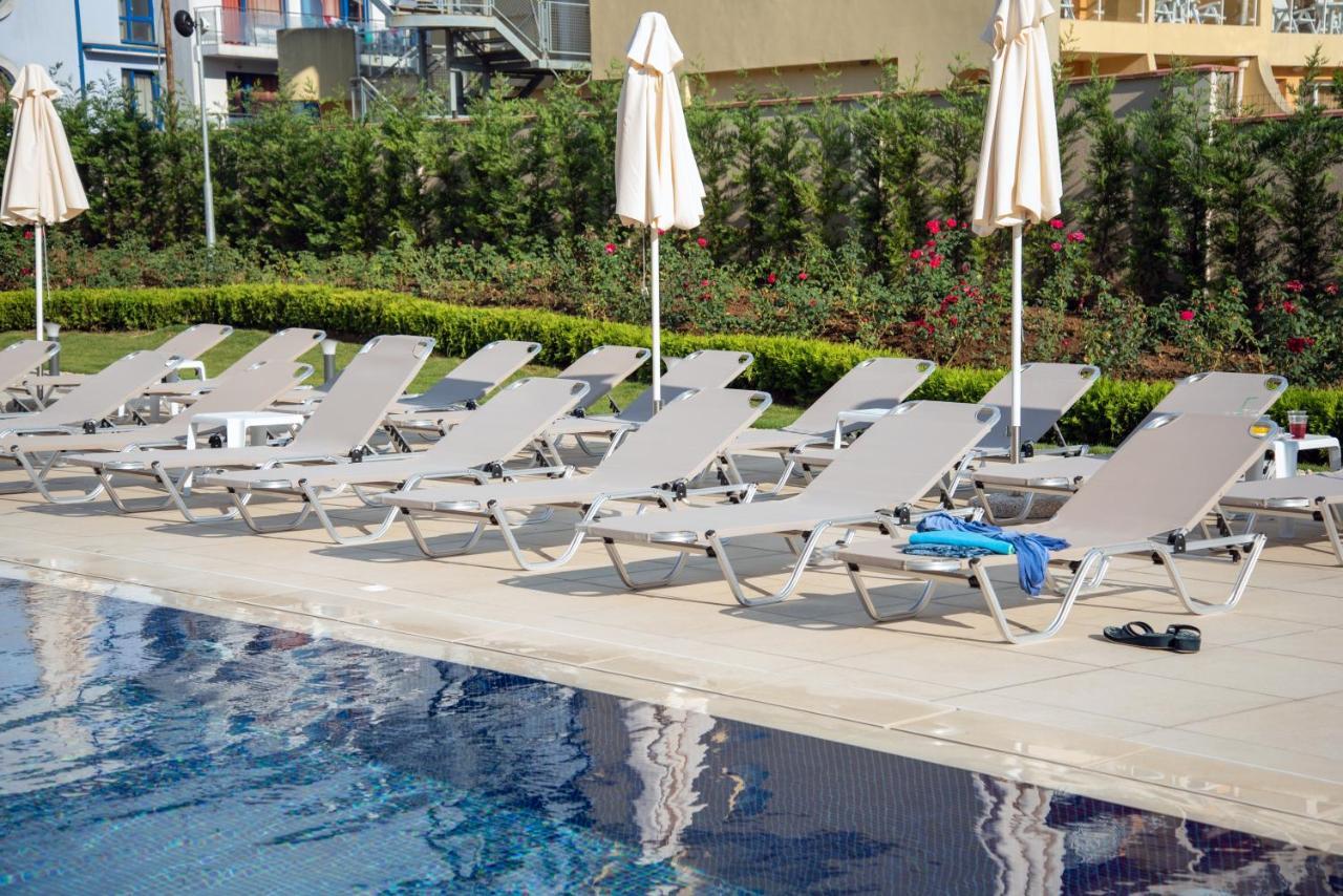Belvedere Hotel - All inclusive Primorsko Esterno foto