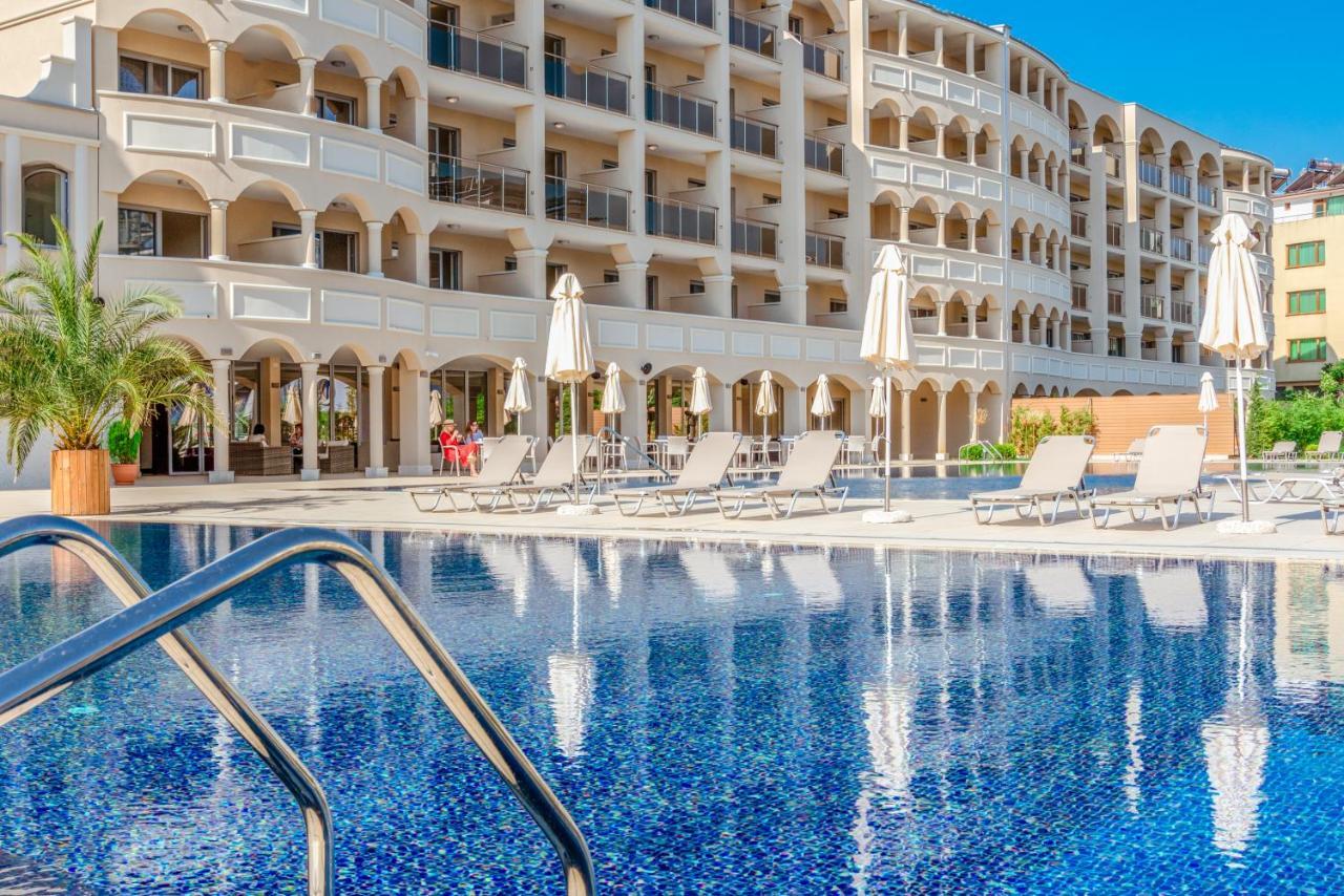 Belvedere Hotel - All inclusive Primorsko Esterno foto