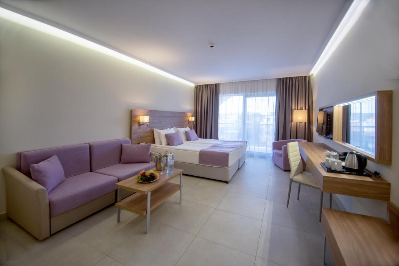 Belvedere Hotel - All inclusive Primorsko Esterno foto