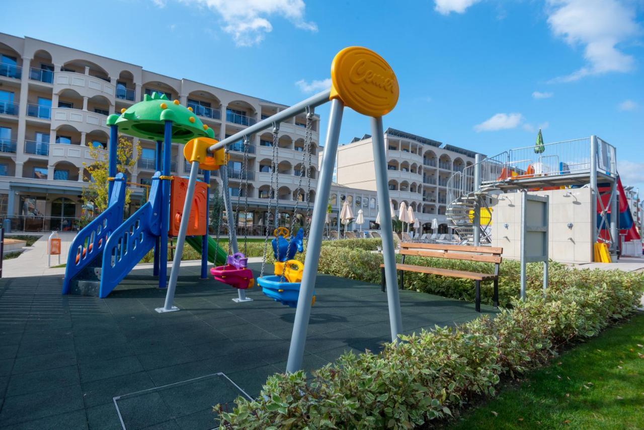 Belvedere Hotel - All inclusive Primorsko Esterno foto