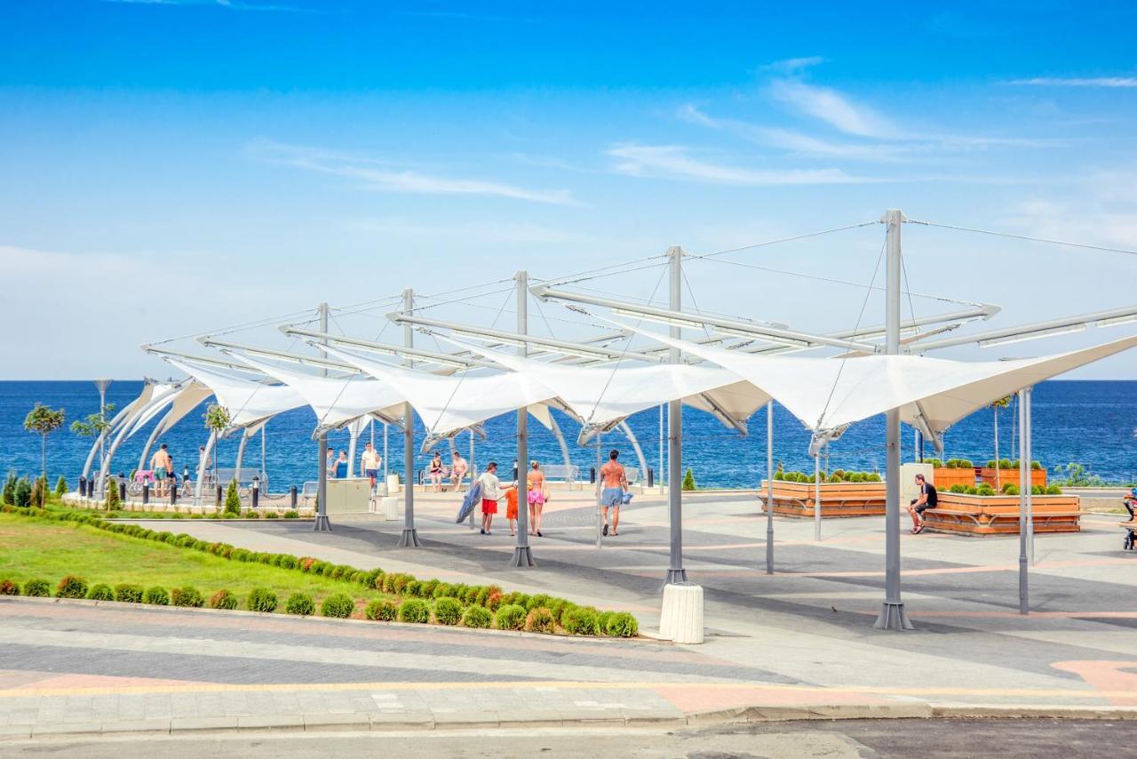 Belvedere Hotel - All inclusive Primorsko Esterno foto