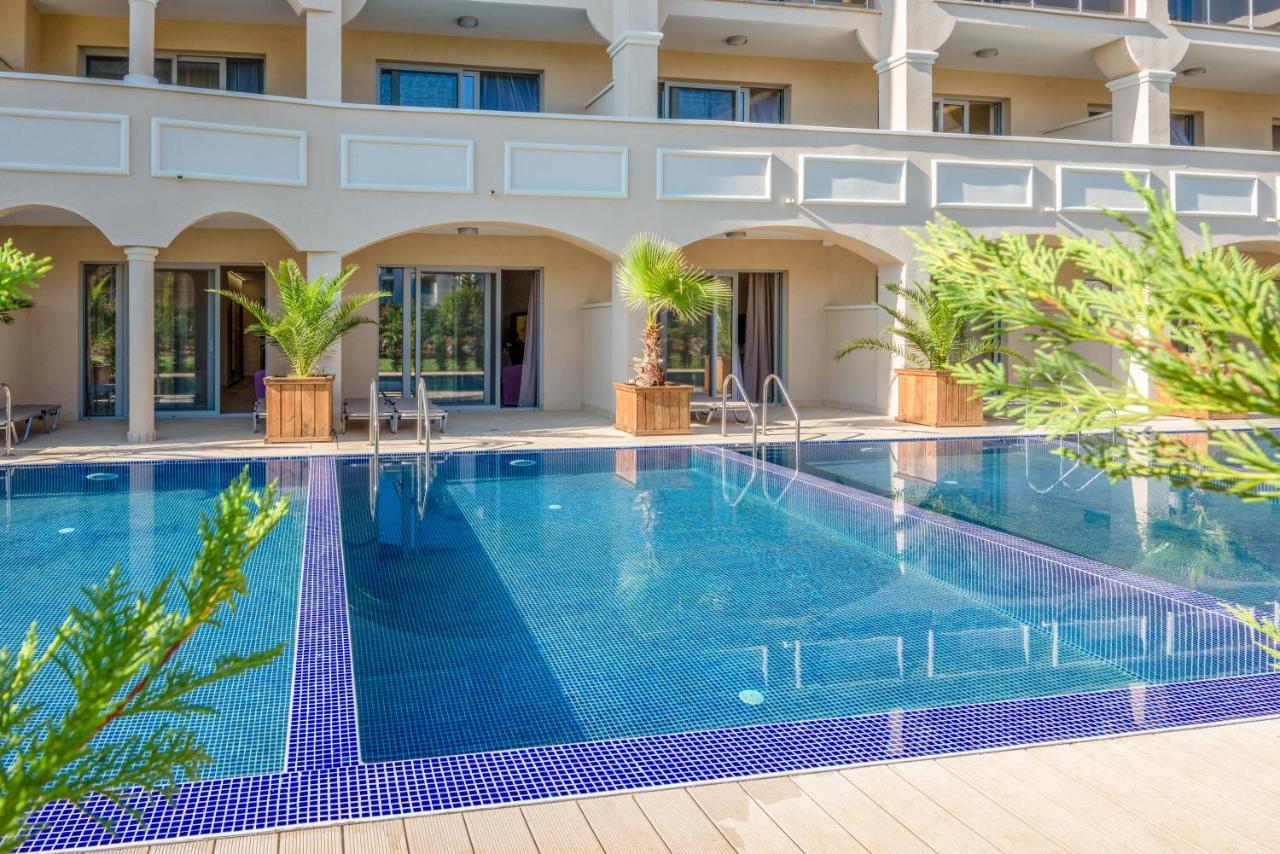 Belvedere Hotel - All inclusive Primorsko Esterno foto