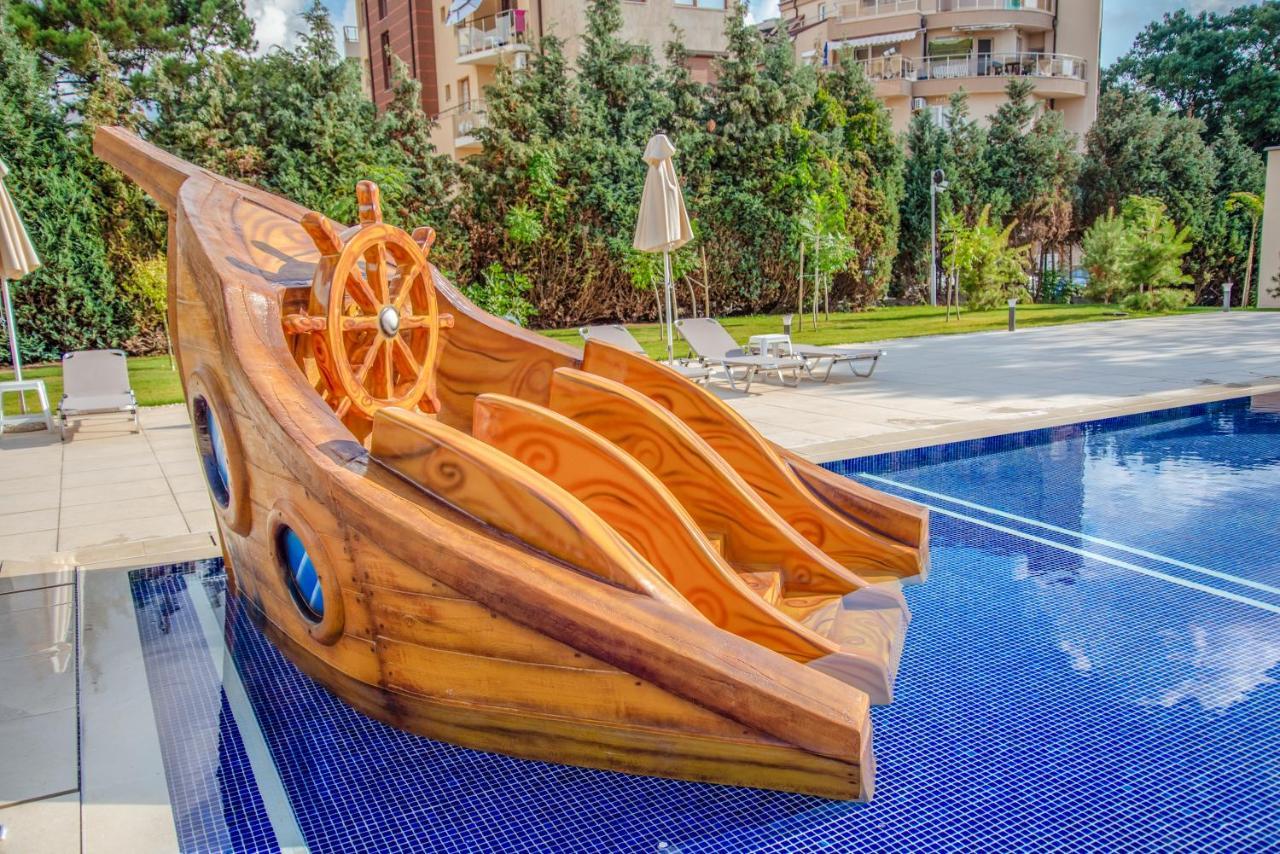 Belvedere Hotel - All inclusive Primorsko Esterno foto