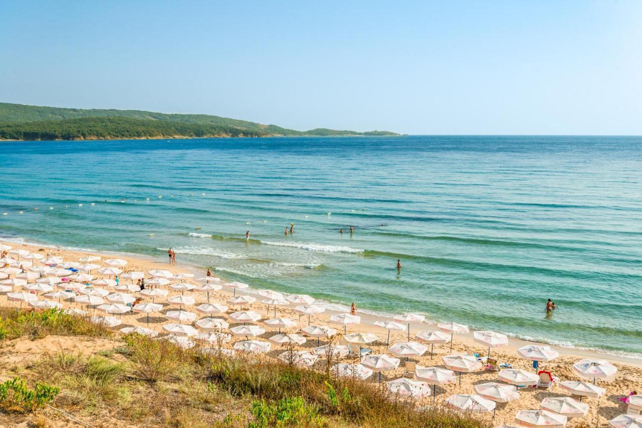 Belvedere Hotel - All inclusive Primorsko Esterno foto