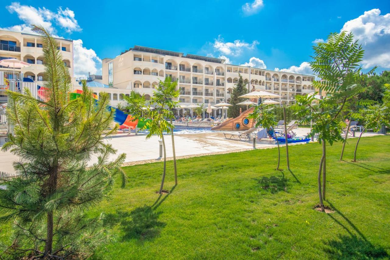 Belvedere Hotel - All inclusive Primorsko Esterno foto