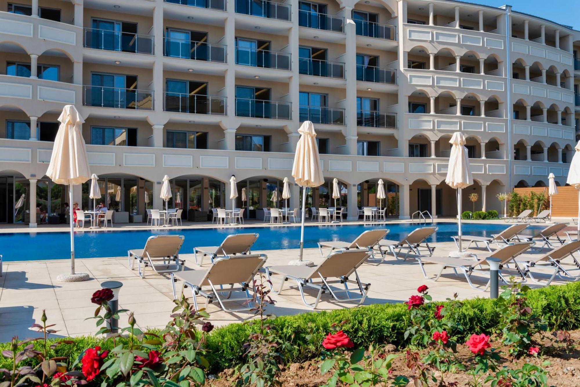 Belvedere Hotel - All inclusive Primorsko Esterno foto