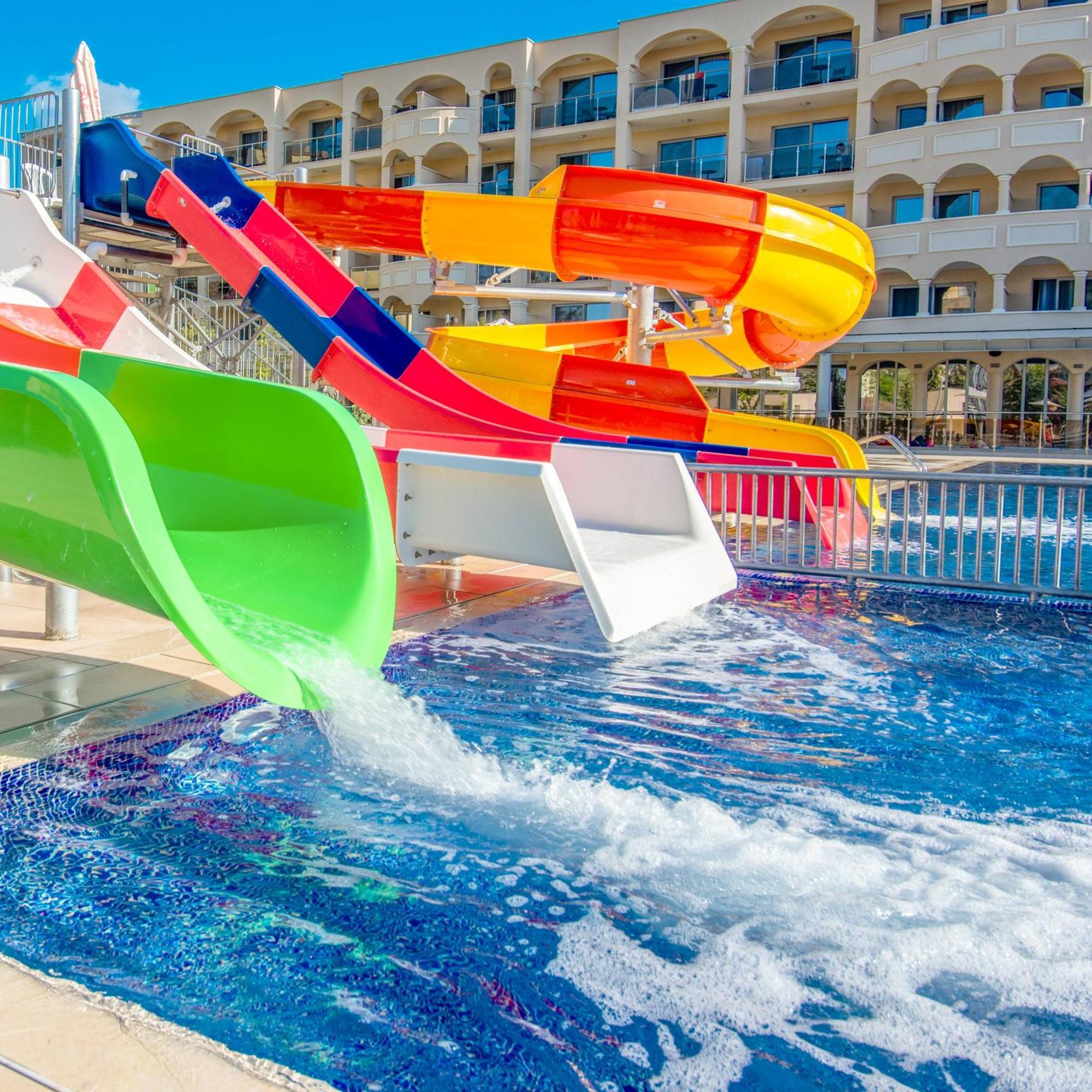Belvedere Hotel - All inclusive Primorsko Esterno foto