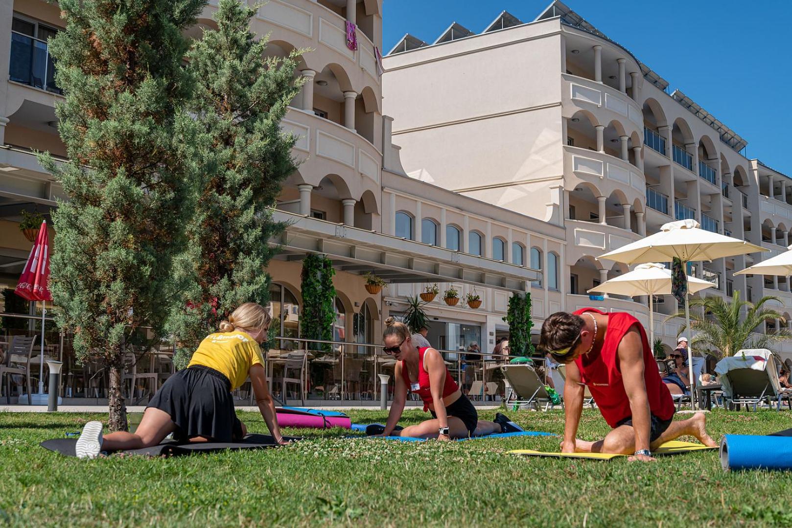 Belvedere Hotel - All inclusive Primorsko Esterno foto
