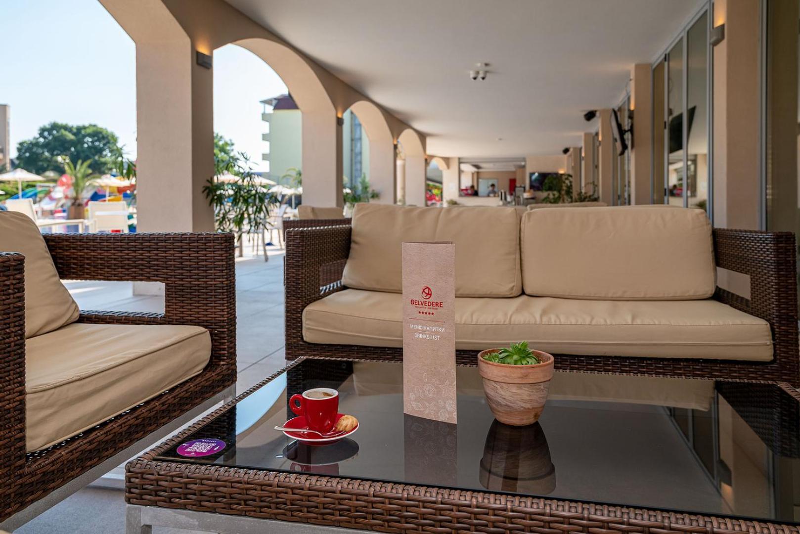 Belvedere Hotel - All inclusive Primorsko Esterno foto