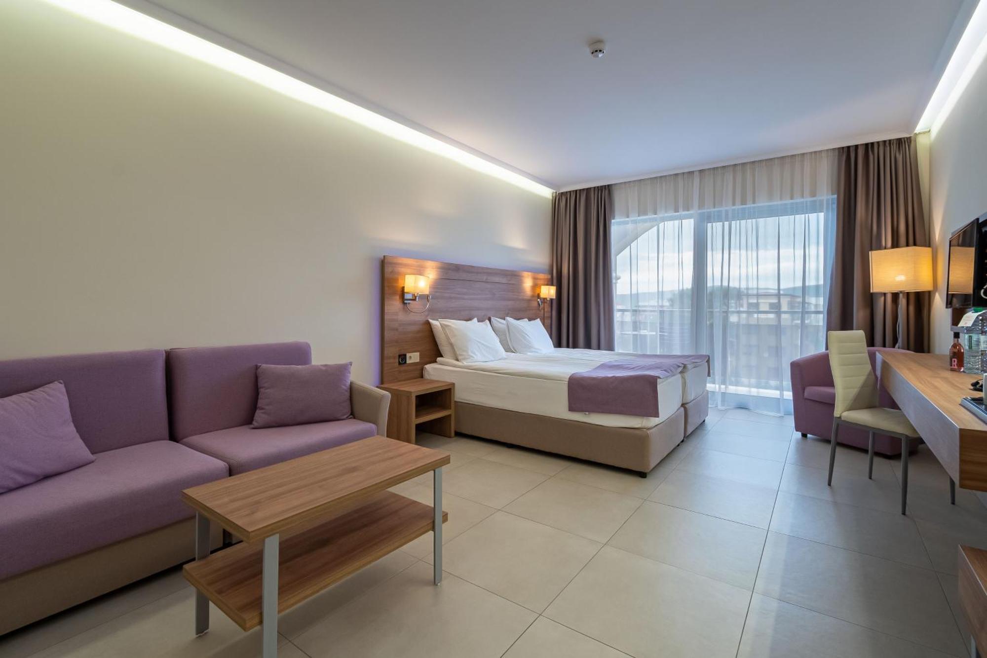 Belvedere Hotel - All inclusive Primorsko Esterno foto