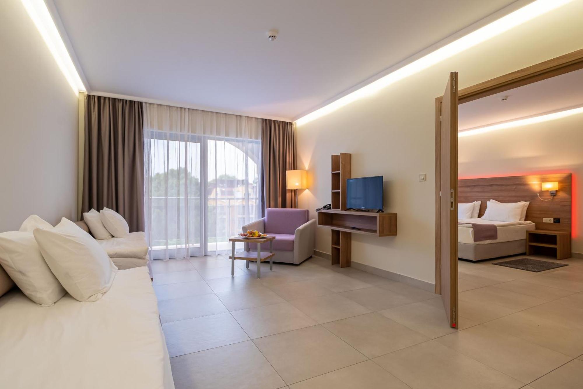 Belvedere Hotel - All inclusive Primorsko Esterno foto