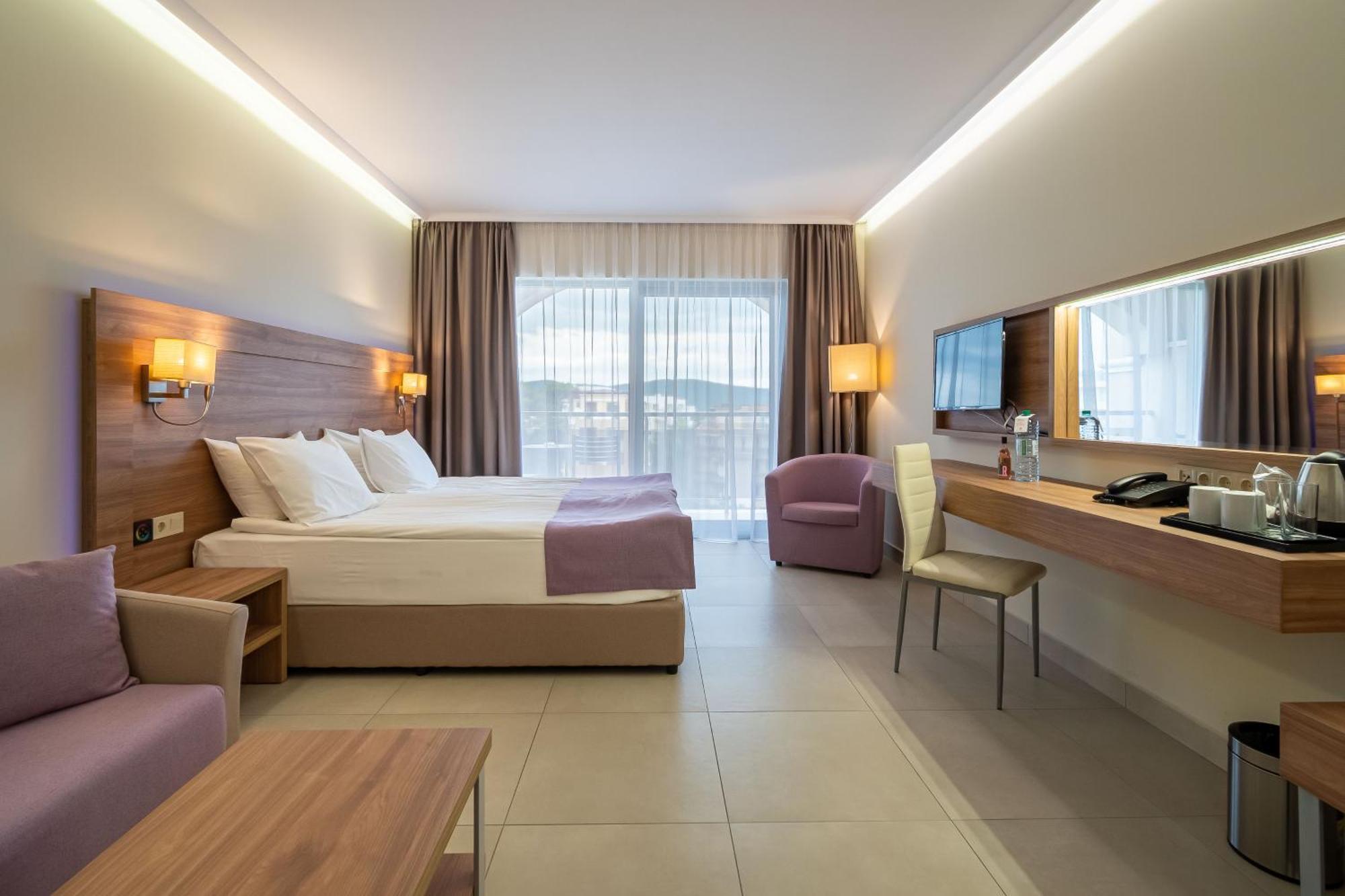 Belvedere Hotel - All inclusive Primorsko Esterno foto