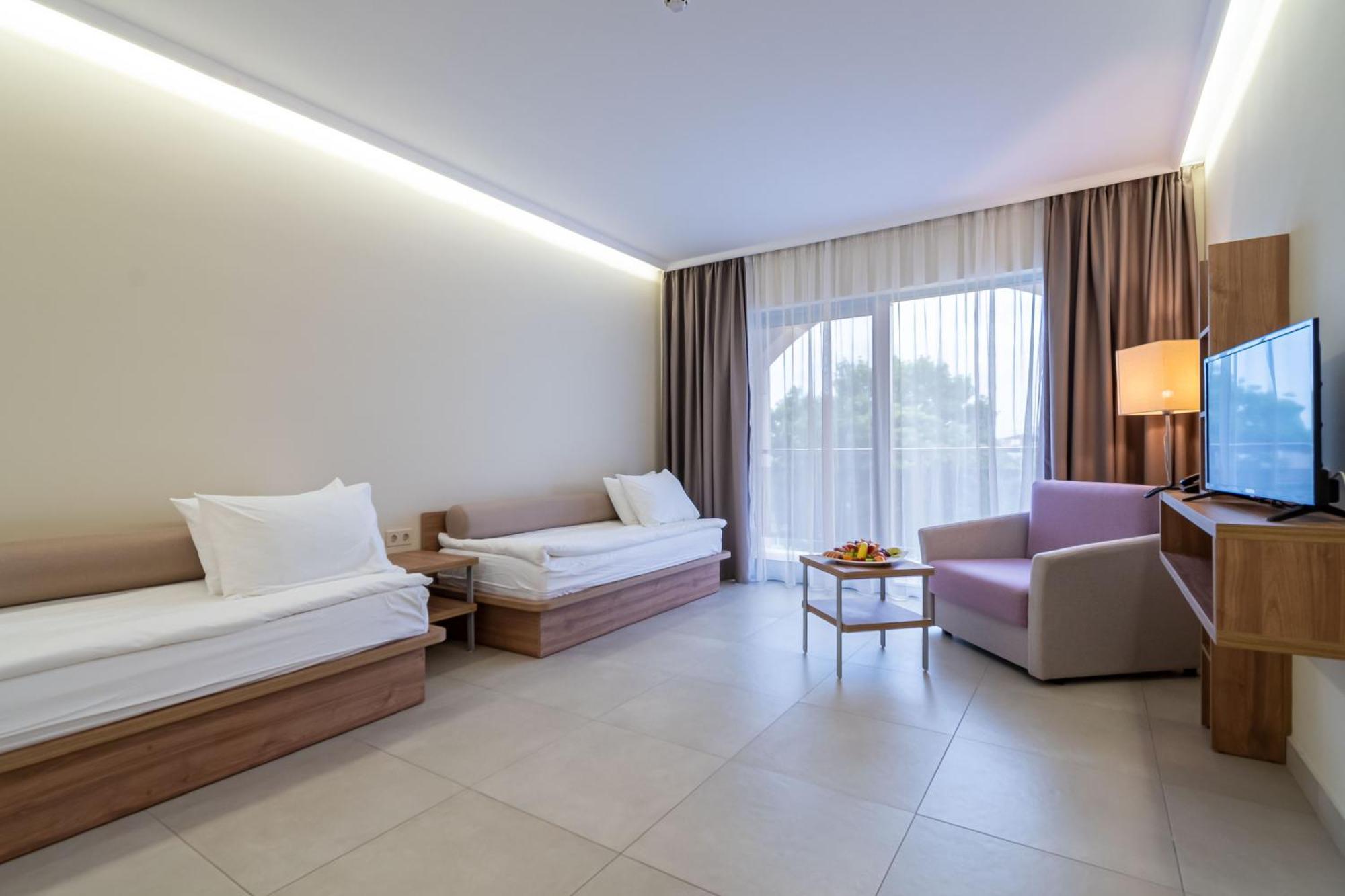 Belvedere Hotel - All inclusive Primorsko Esterno foto