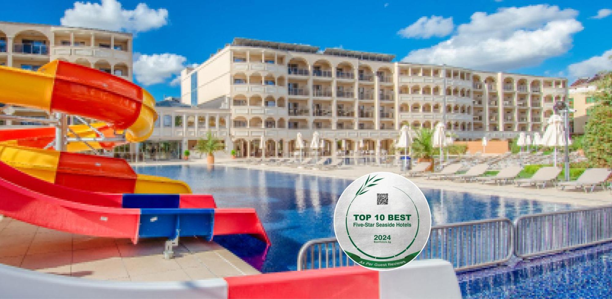 Belvedere Hotel - All inclusive Primorsko Esterno foto